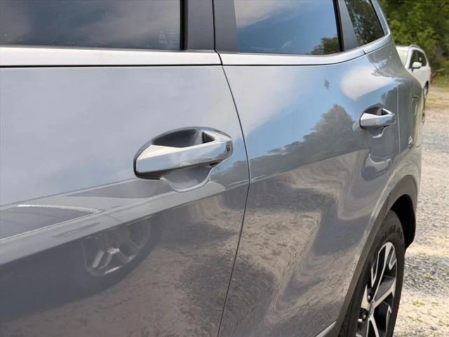 Used 2023 Silver Kia EX image 7