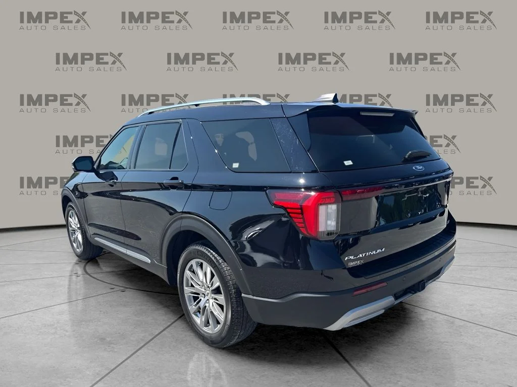 Used 2025 Black Ford Platinum image 2