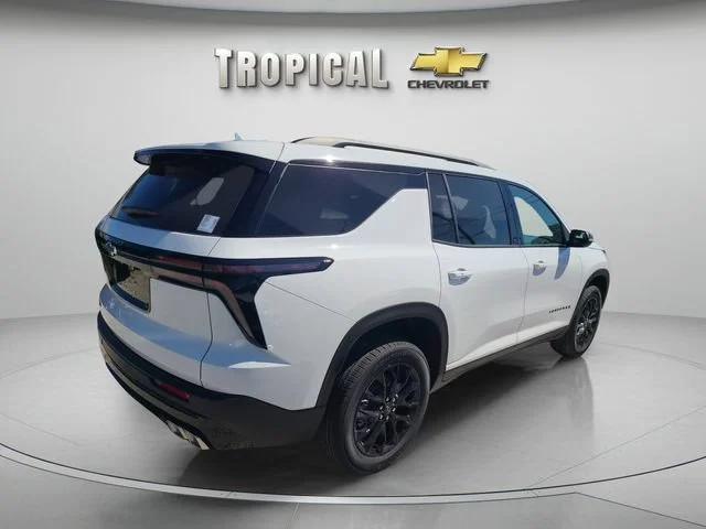 New 2026 Summit White Chevrolet LT image 5