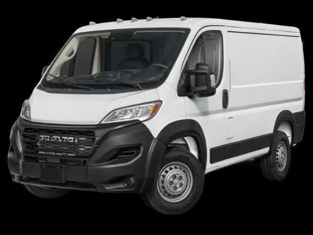 New 2026 Bright White Clear-Coat Exterior Paint RAM Tradesman image 25