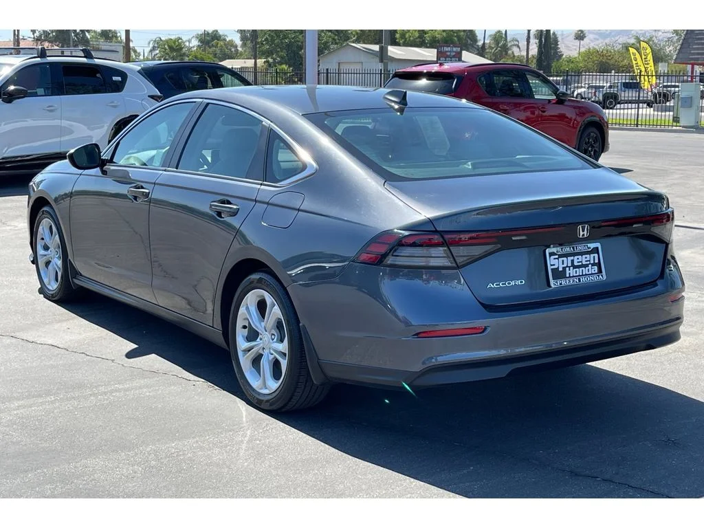 Used 2024 Meteorite Gray Metallic Honda LX image 3