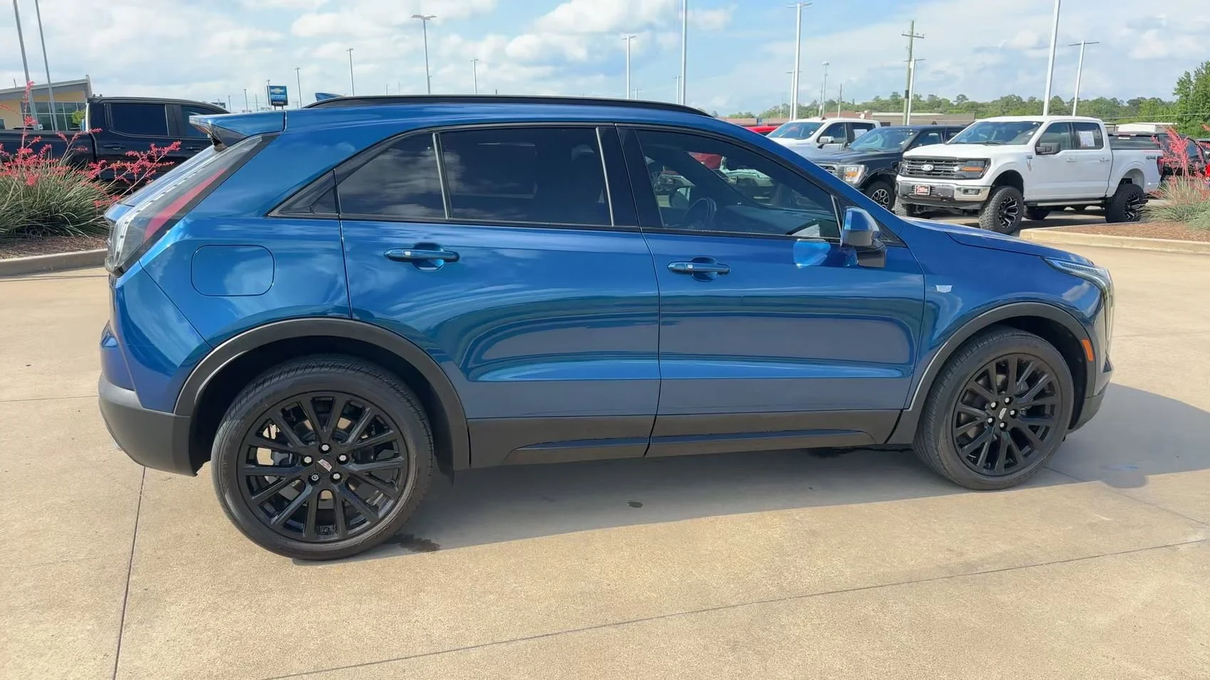 Used 2019 Atlantic Metallic Cadillac FWD Sport image 9