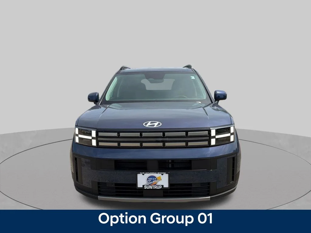 New 2027 Atlantis Blue Hyundai SEL image 9