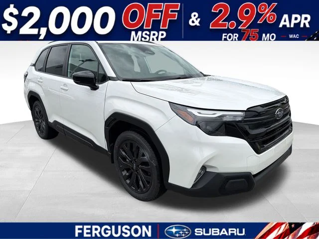 2026 Subaru Forester's photo