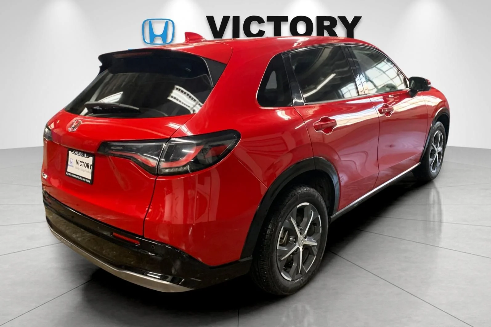 Certified Used 2024 Milano Red Honda EX-L image 3