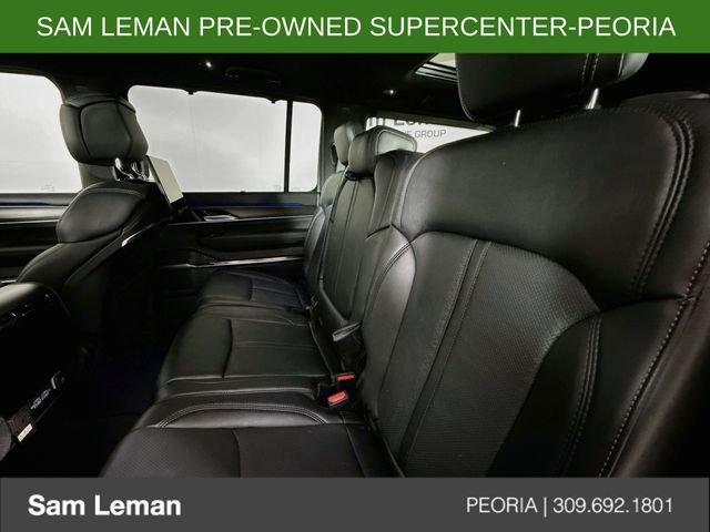 Used 2026 Red Jeep Summit Obsidian image 26