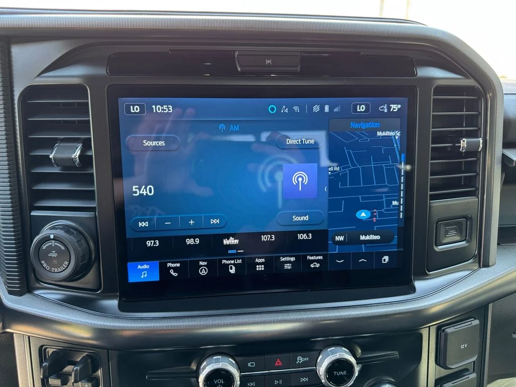 Used 2025 White Ford Platinum image 20