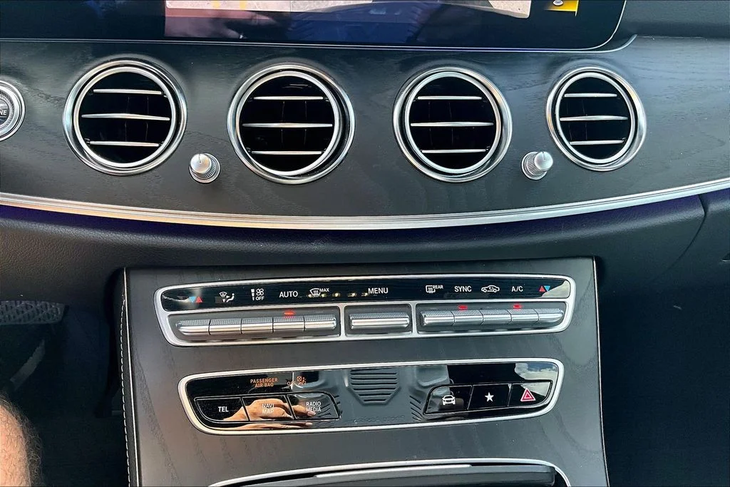 Used 2023 Gray Mercedes-Benz E 350 image 24