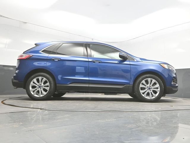 Used 2020 Blue Ford Titanium image 40