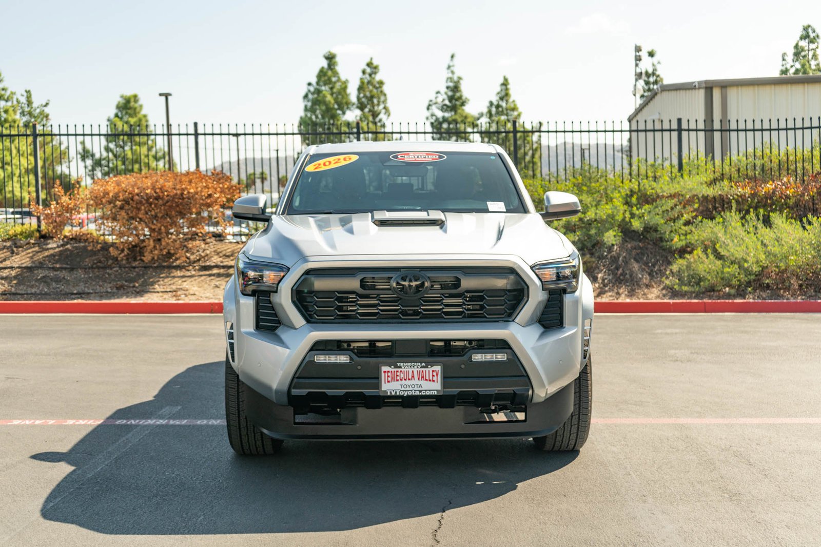 Certified Used 2026 Celestial Silver Metallic Toyota TRD Sport image 2