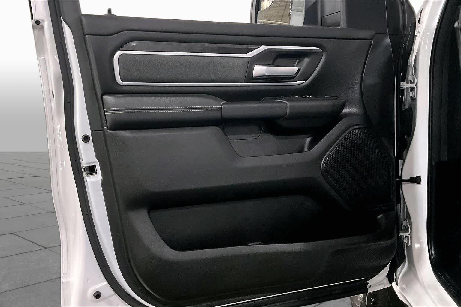Used 2022 Bright White Clearcoat Ram Big Horn image 29