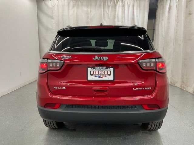 Used 2025 Red Jeep Limited image 6