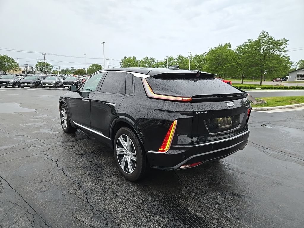 Used 2024 Stellar Black Metallic Cadillac Tech image 4