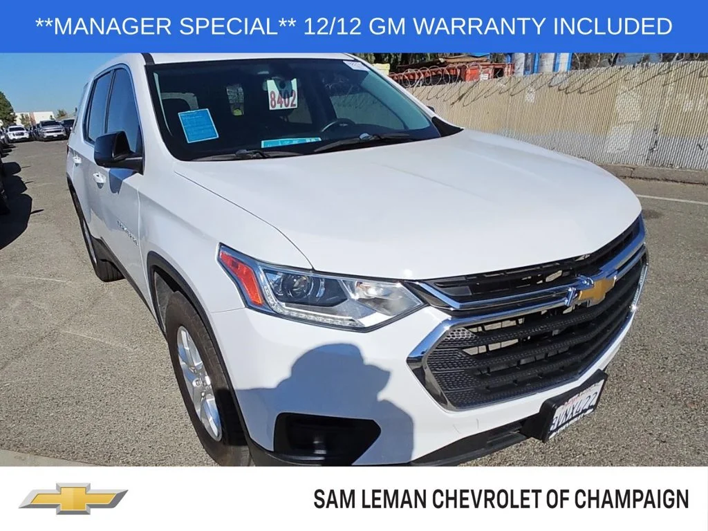2021 Chevrolet Traverse LS