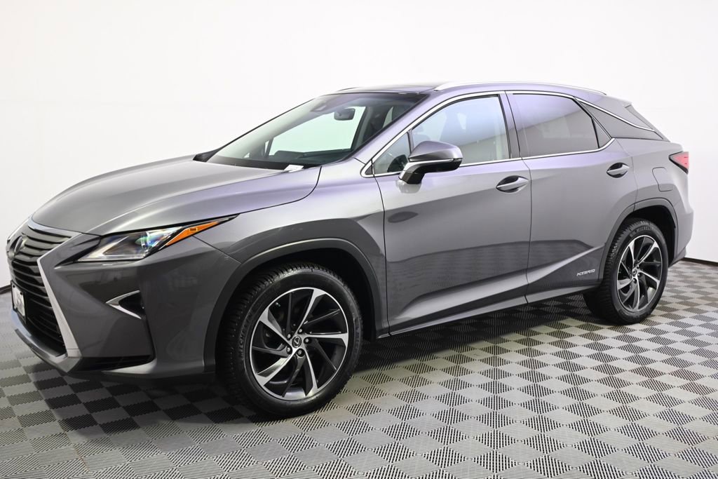 Used 2018 Lexus RX 450h with VIN 2T2BGMCA0JC022325 for sale in Minneapolis, Minnesota