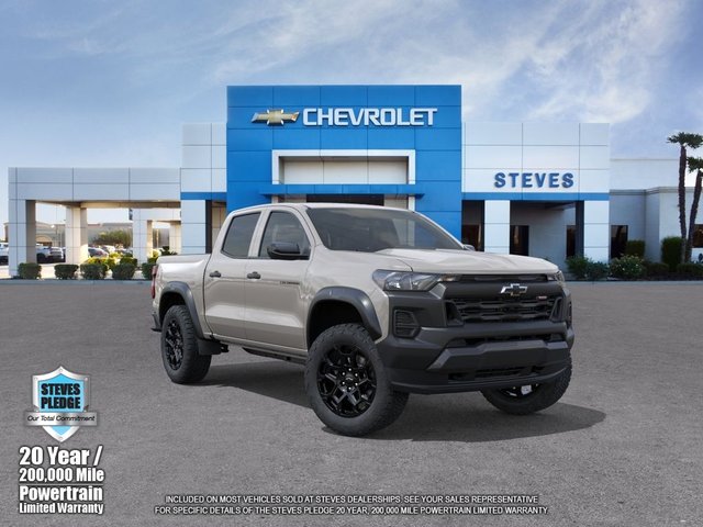 2026 Chevrolet Colorado Trail Boss