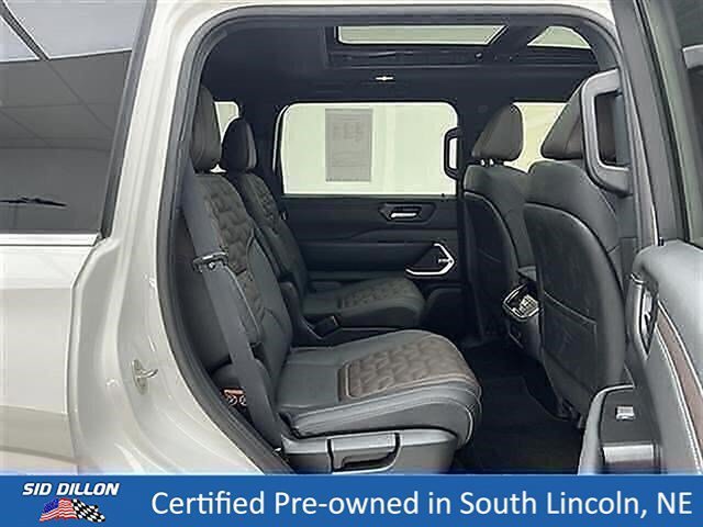 Certified Used 2026 Aspen White Tricoat Nissan Platinum image 23