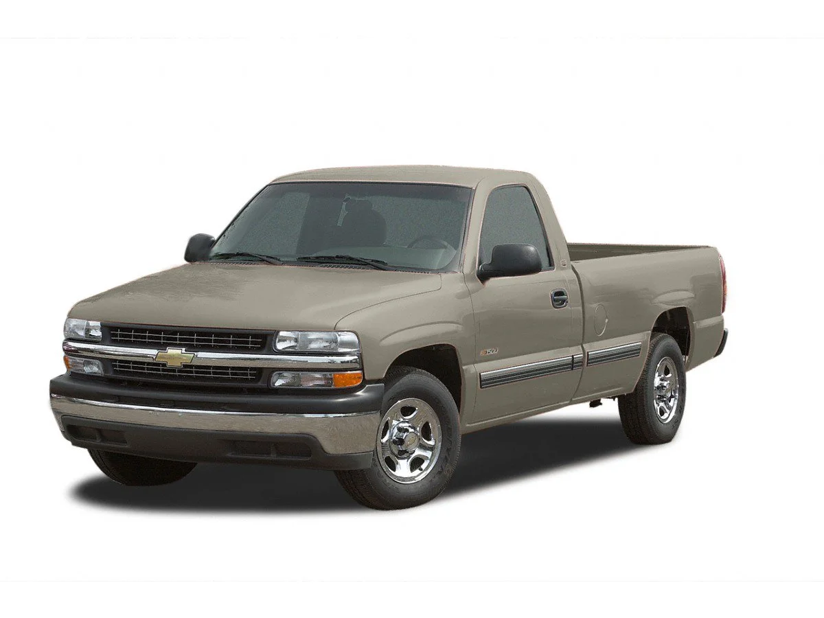 2002 Chevrolet Silverado 1500 Extended Cab SWB LS's photo
