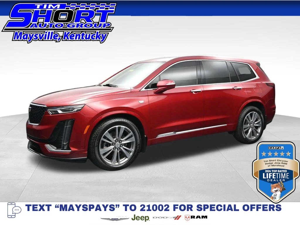 2021 Cadillac XT6