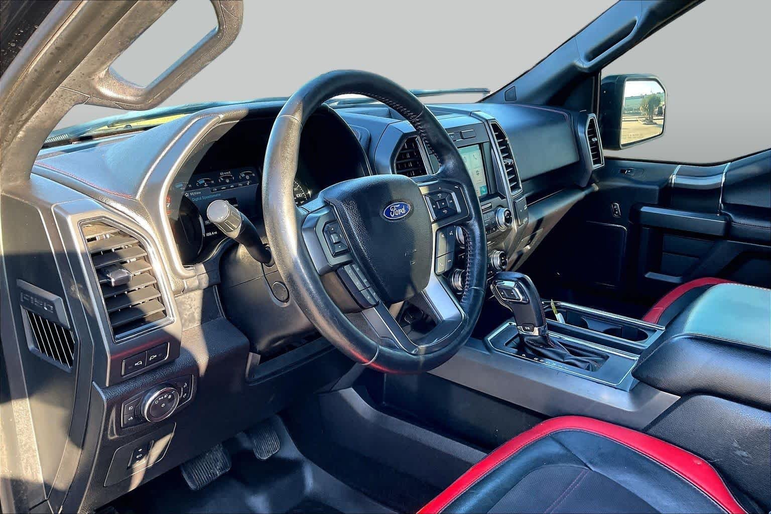 Used 2017 Shadow Black Ford Lariat image 18