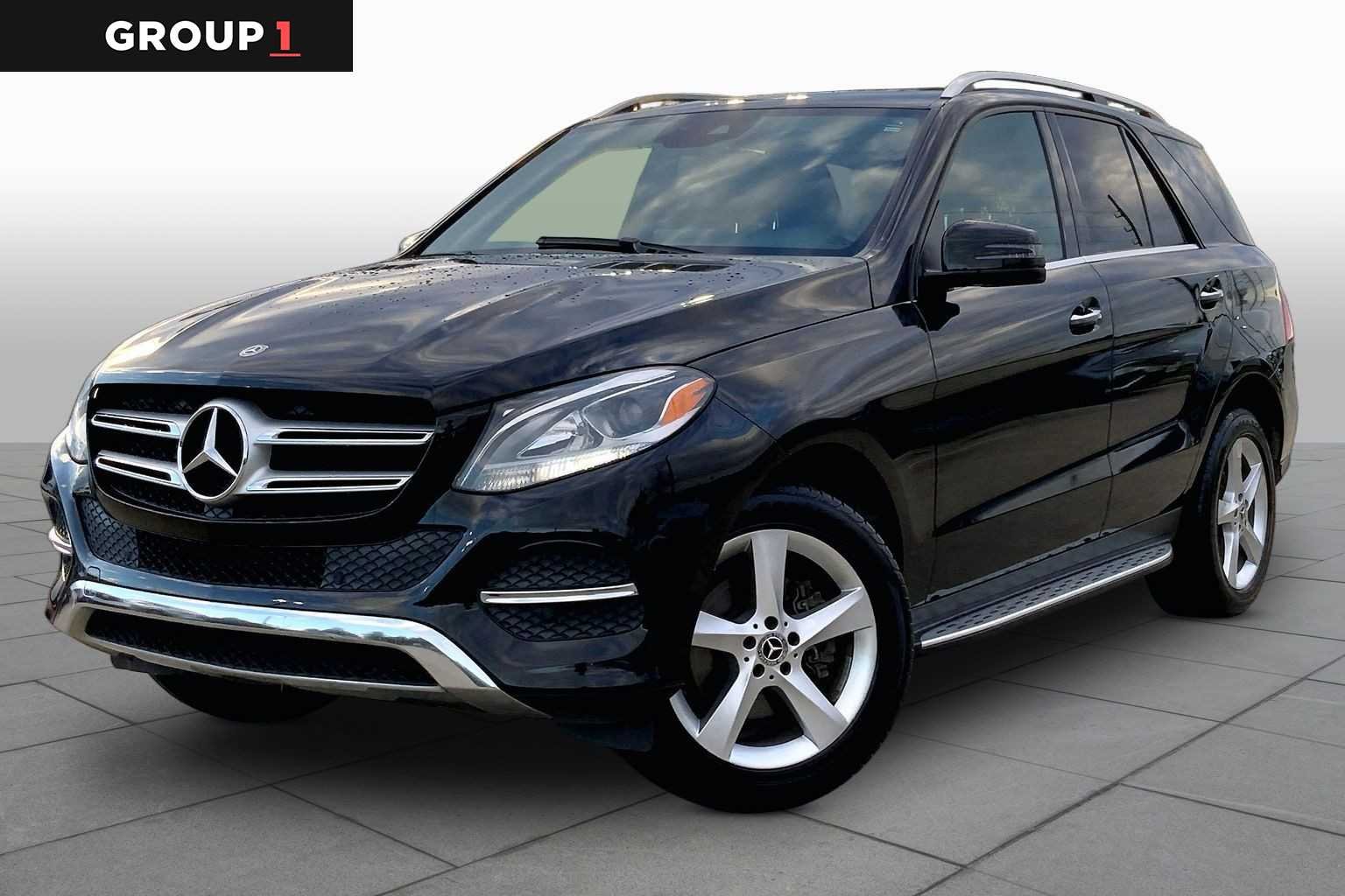2018 Mercedes-Benz GLE 350 GLE 350