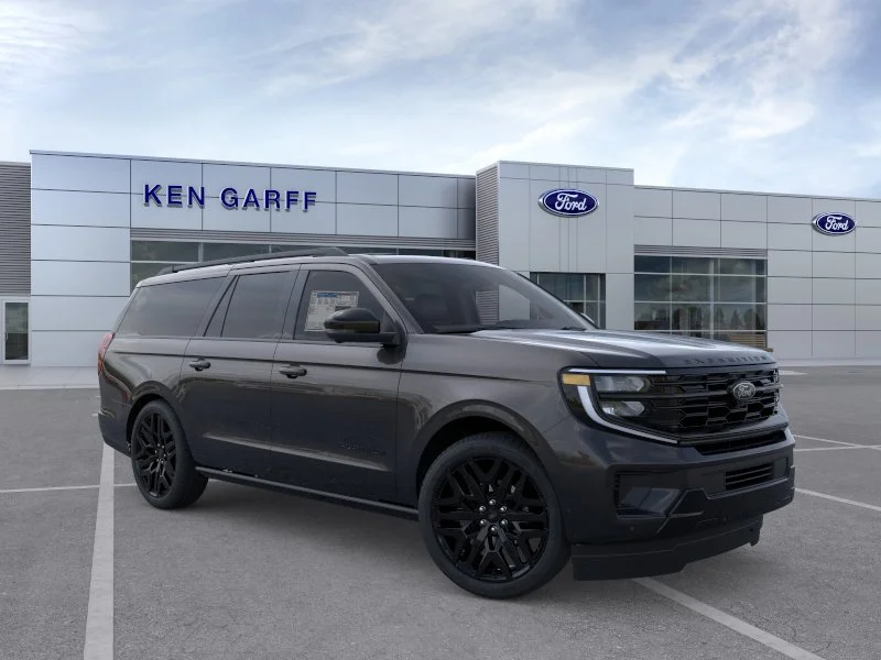 New 2026 Agate Black Metallic Ford Platinum image 7