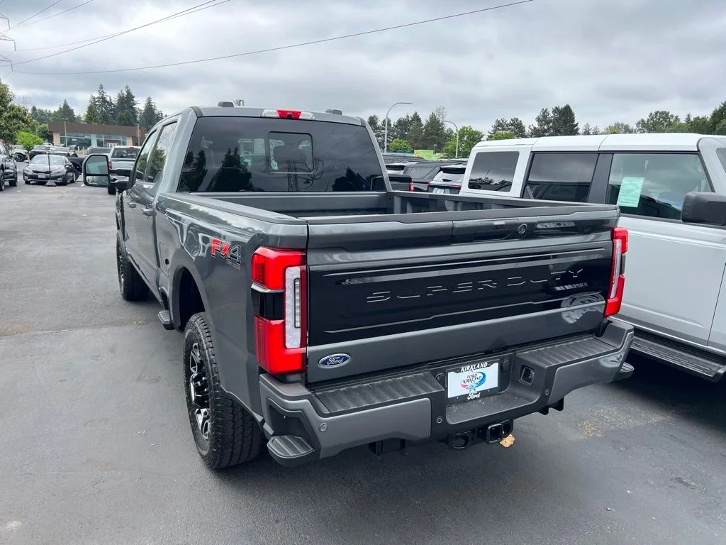 New 2026 Carbonized Gray Metallic Ford F-350® Platinum® image 9