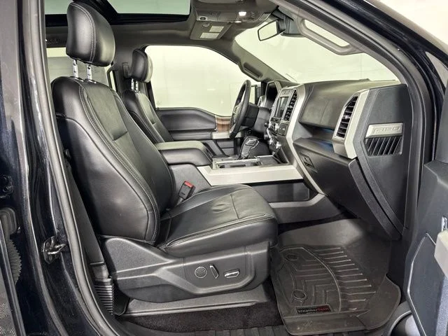 Used 2017 Black Ford Lariat image 4