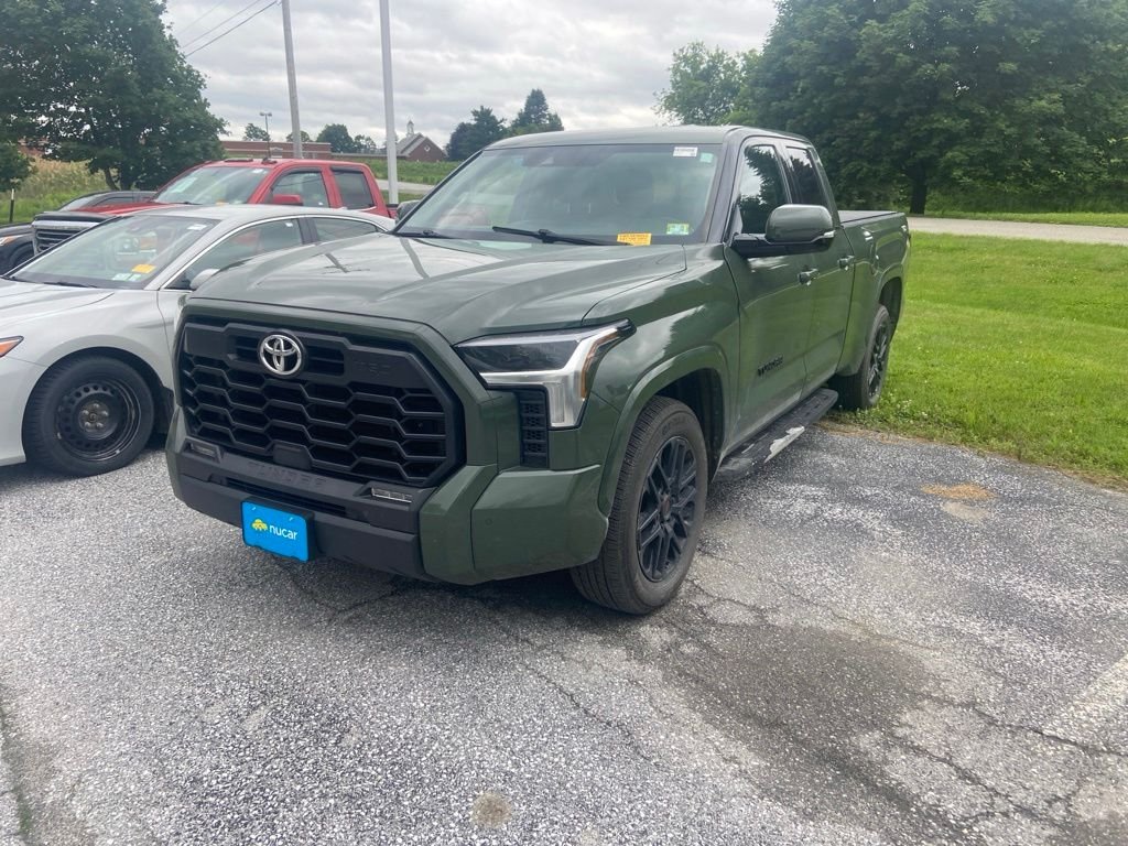 Used 2022 Army Green Toyota SR5 image 3