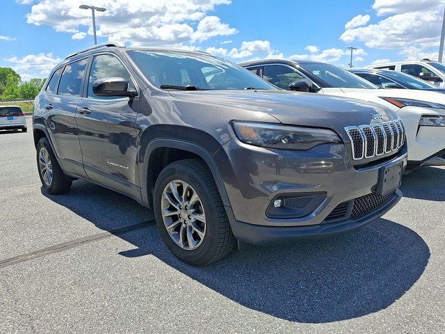 2019 Jeep Cherokee 2019 Jeep Cherokee Latitude Plus 4D Sport Utility