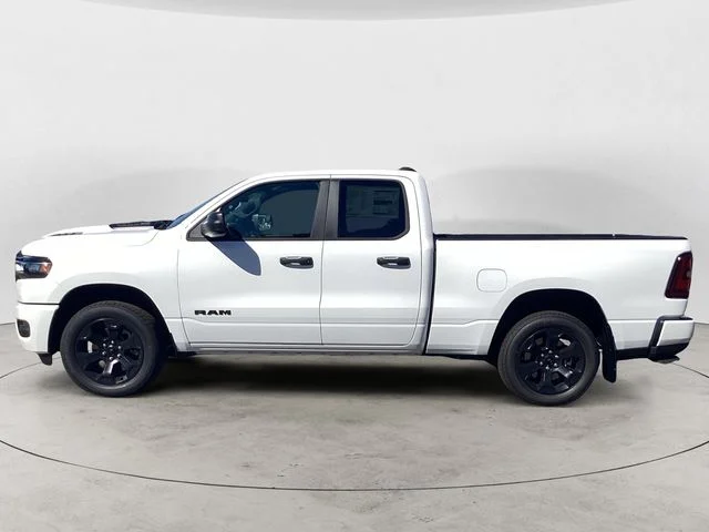 New 2026 Bright White Clearcoat Ram EXPRESS QUAD CAB 4X4 6