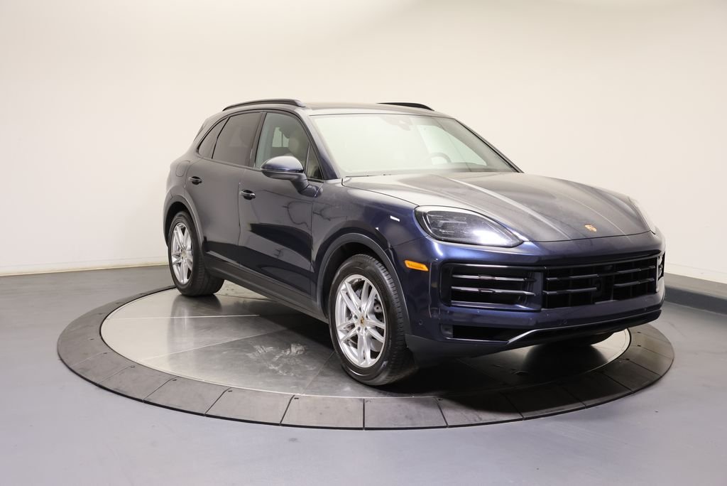 Used 2024 Algarve Blue Metallic Porsche Base image 7