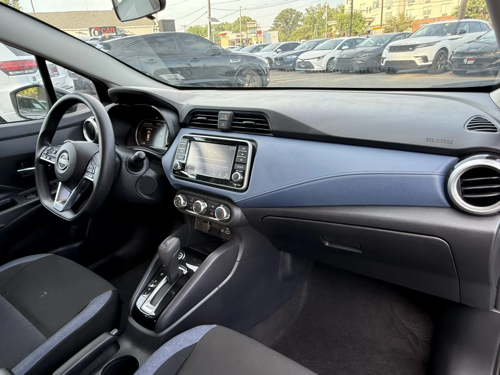 Used 2024 Super Black Nissan SV image 25