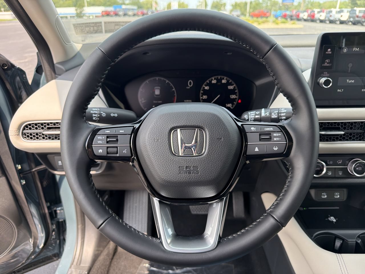 New 2027 Nordic Forest Pearl Honda EX-L AWD CVT image 14