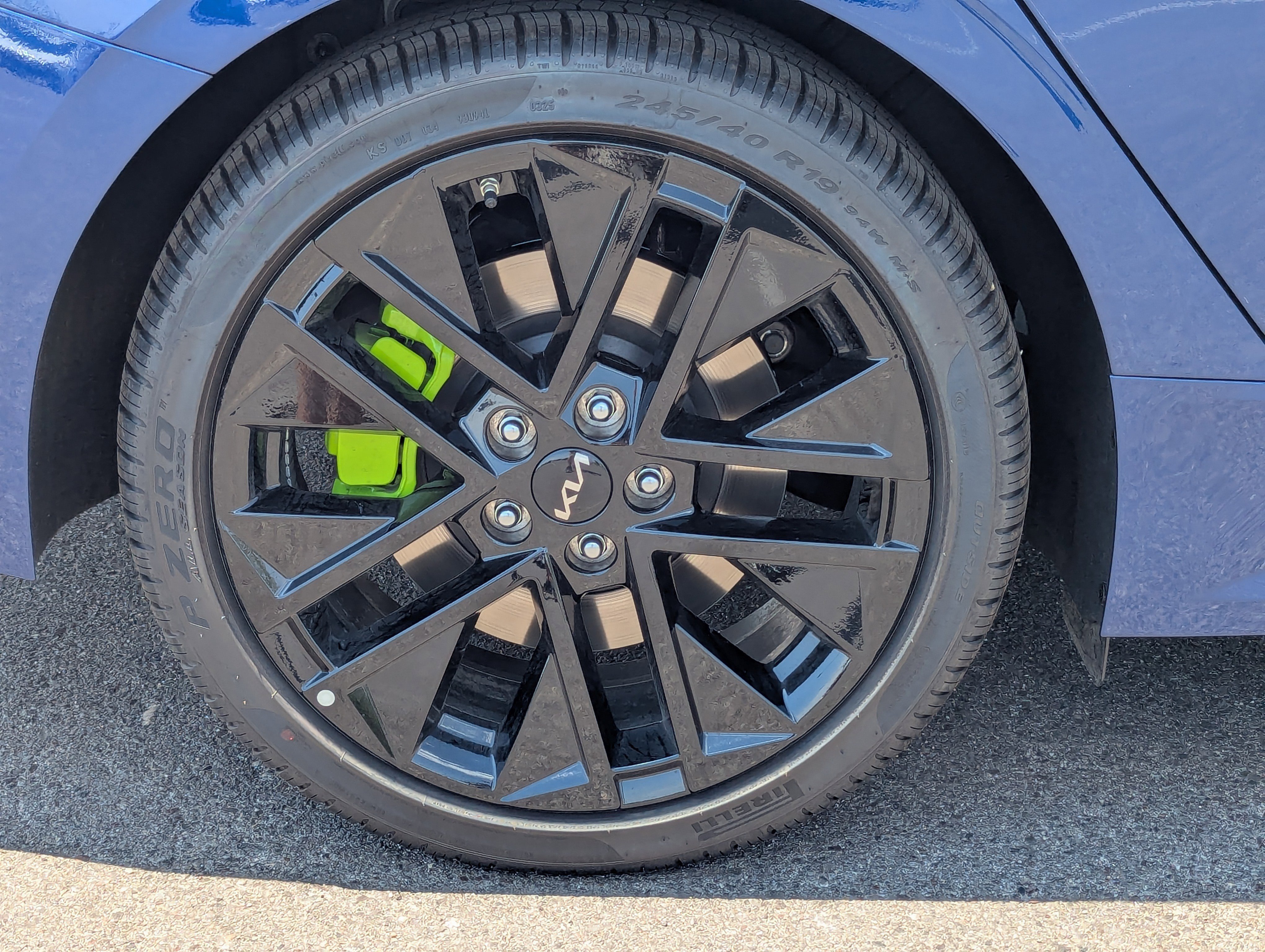 New 2026 Yacht Blue Kia GT image 8