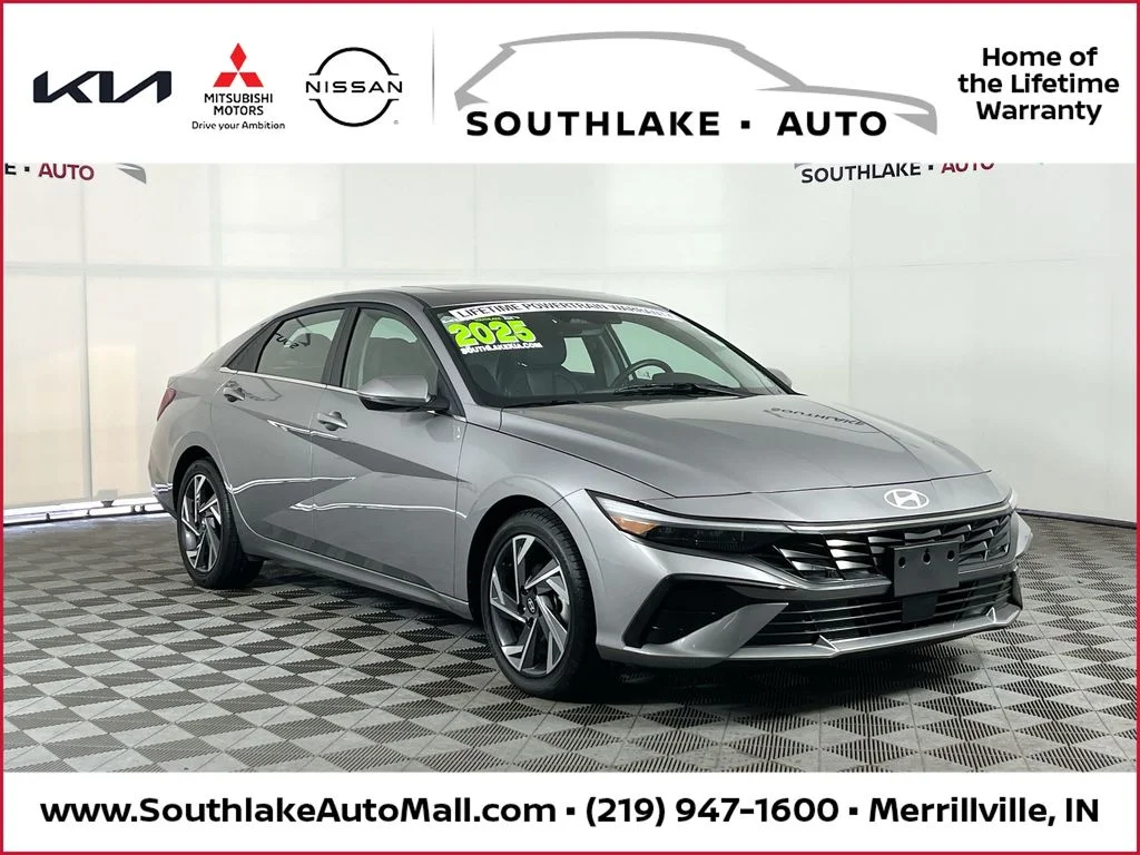 2025 Hyundai Elantra Limited