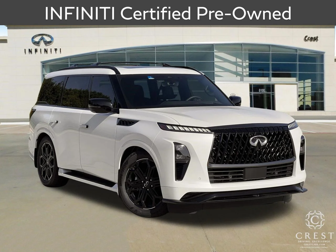 2026 INFINITI QX80