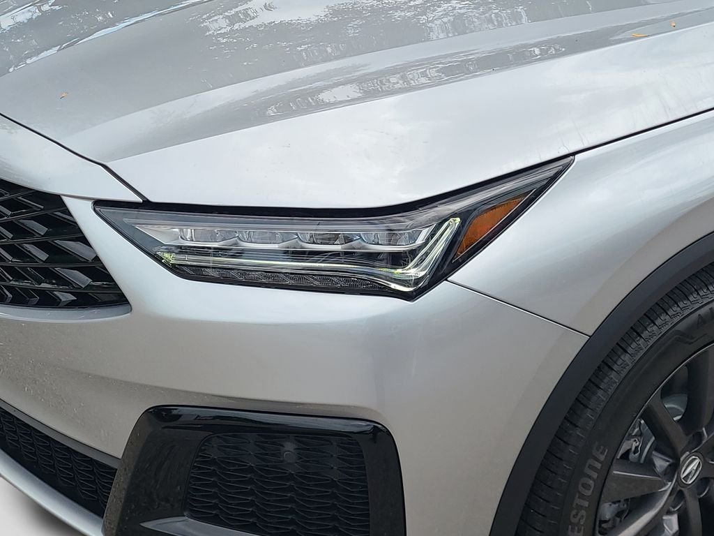 New 2026 Solar Silver Metallic Acura A-Spec image 25
