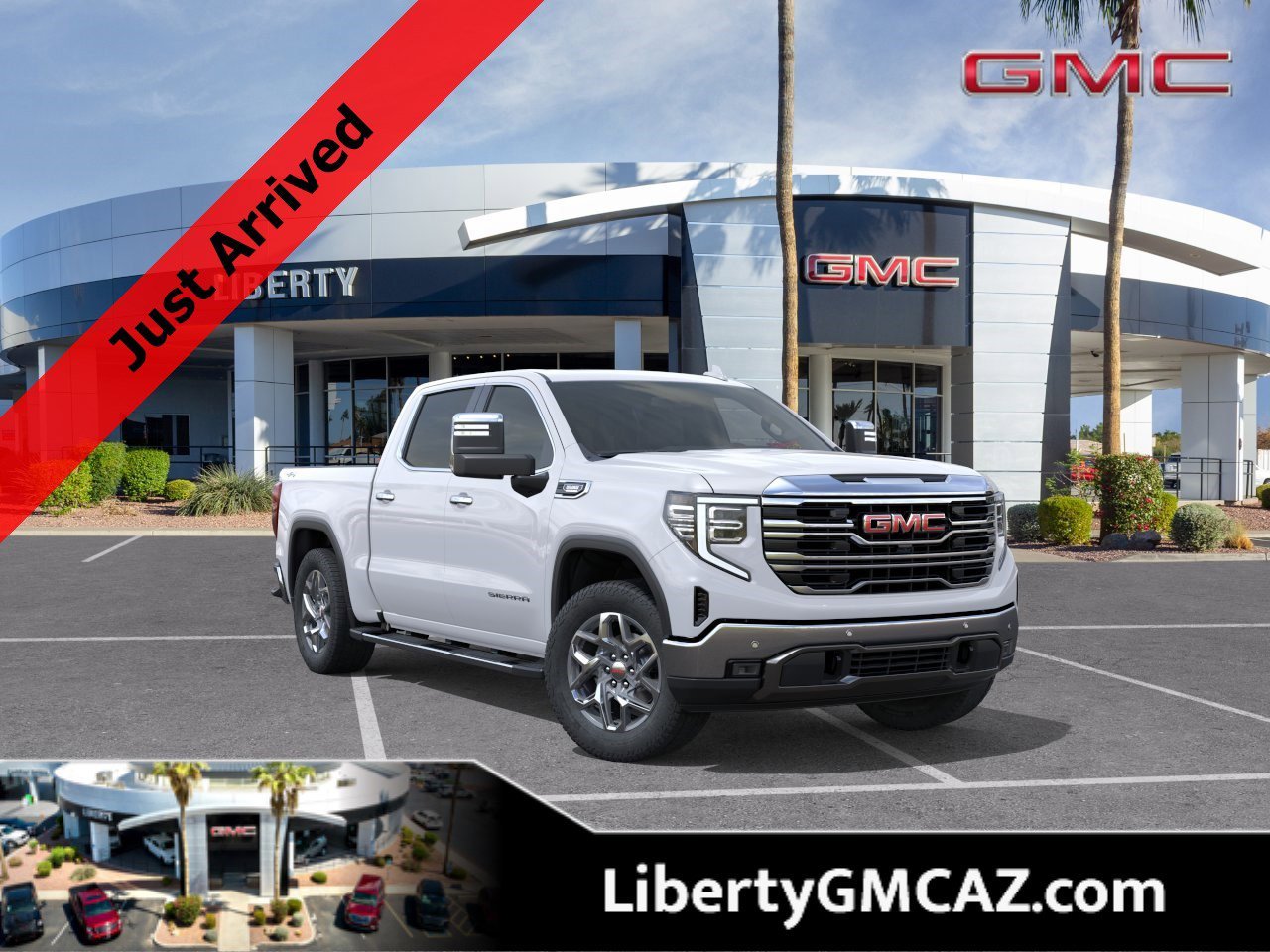 2026 GMC Sierra 4WD Crew Cab Short Box SLT's photo