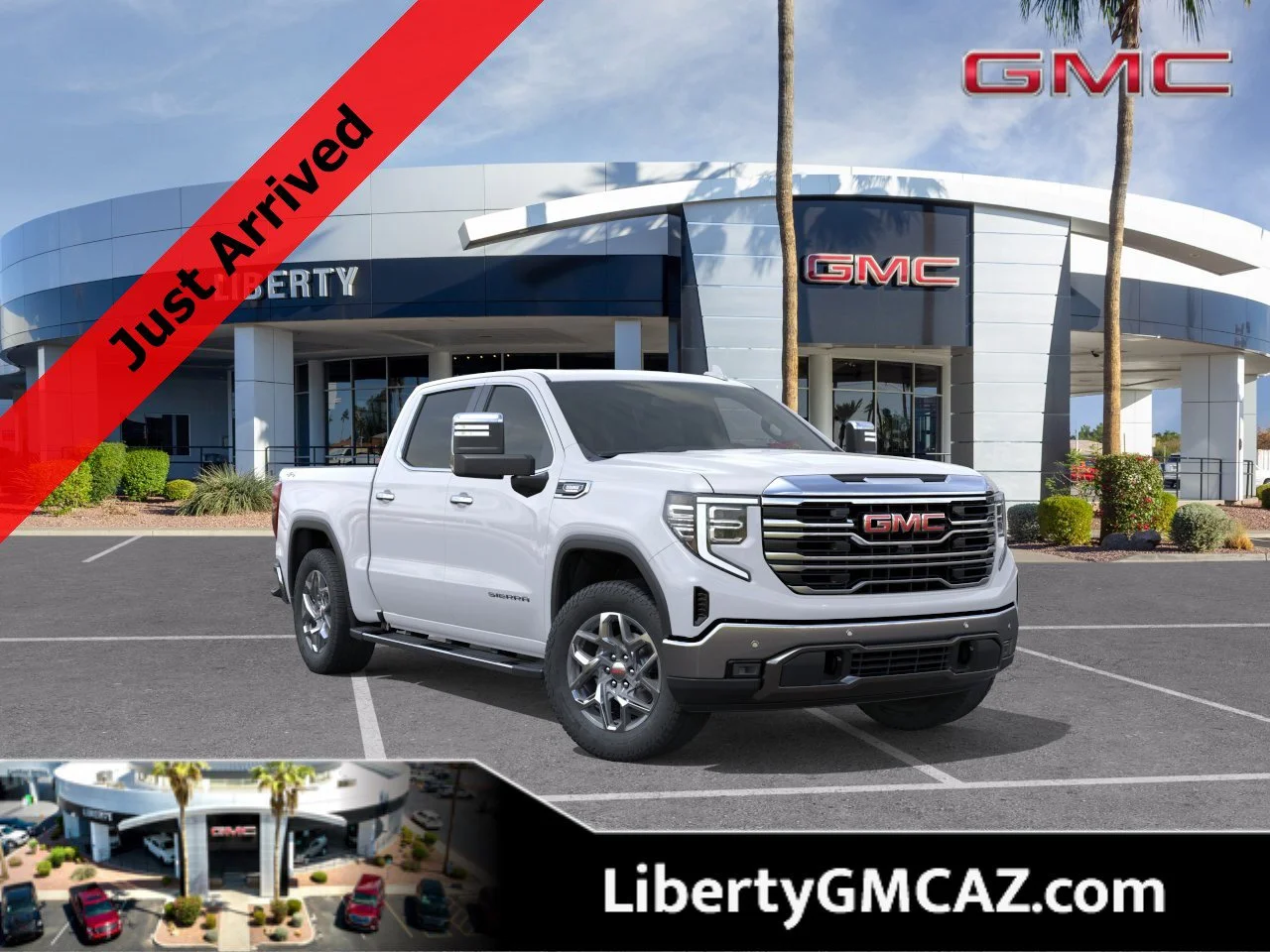 2026 GMC Sierra 4WD Crew Cab Short Box SLT's photo