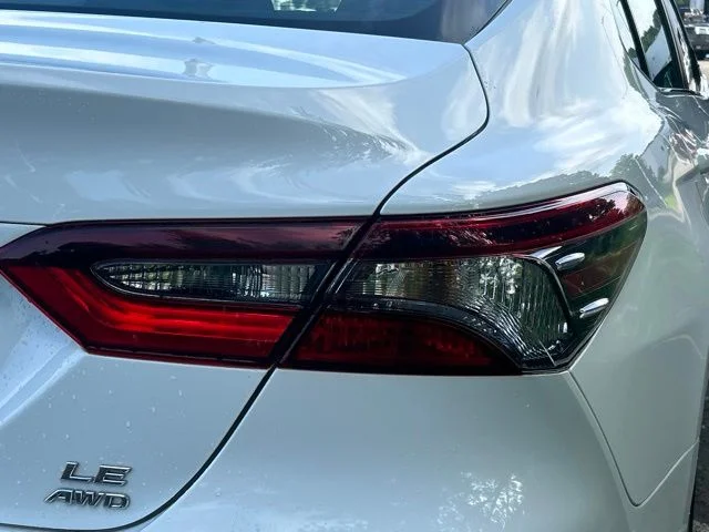Used 2023 White Toyota LE image 10
