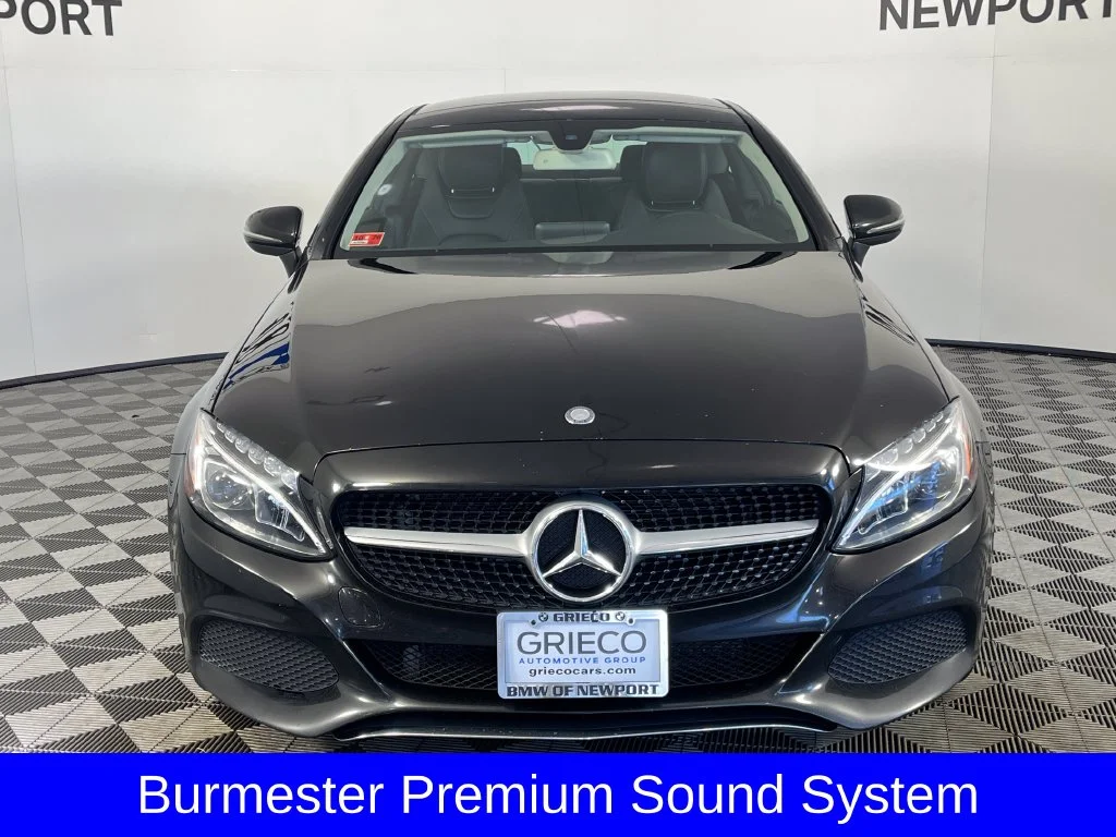 Used 2017 Black Mercedes-Benz C 300 image 7