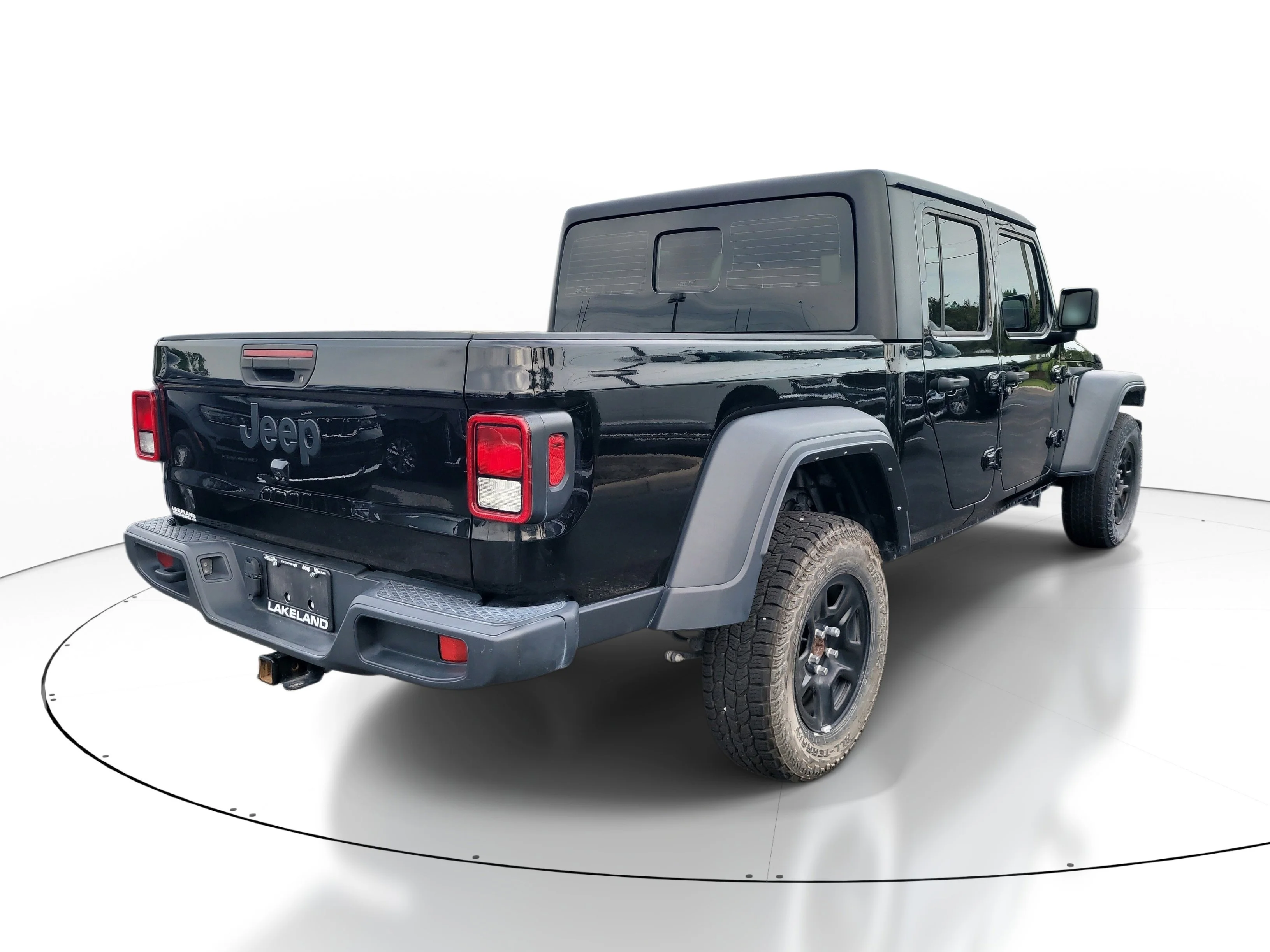 Used 2023 Black Clearcoat Jeep Sport image 5