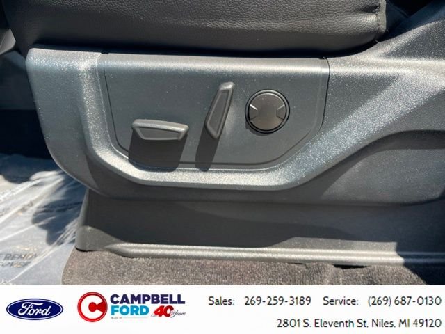 Used 2021 Black Metallic Ford XLT image 32
