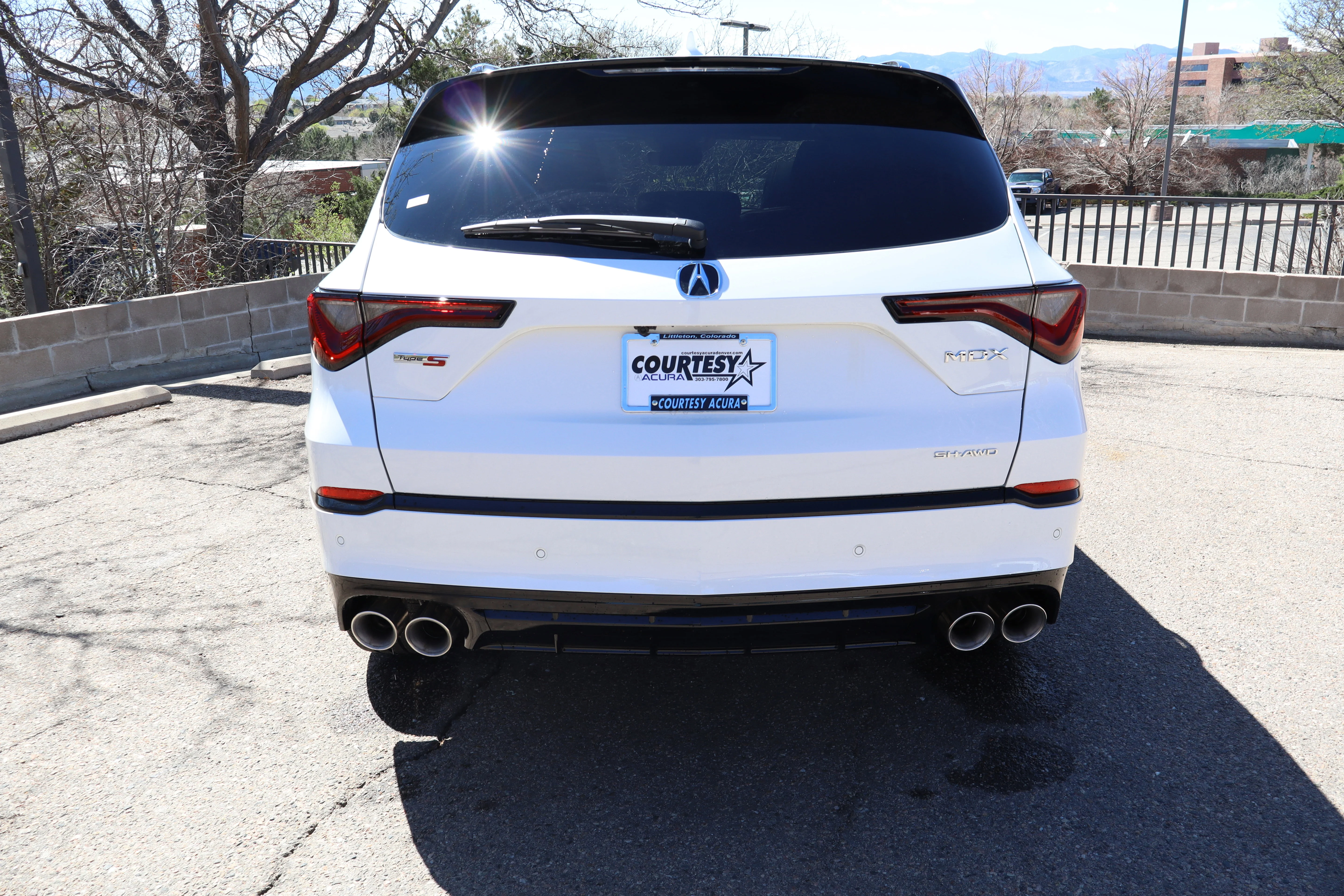 New 2026 Platinum White Pearl Acura Type S w/Advance Package image 5