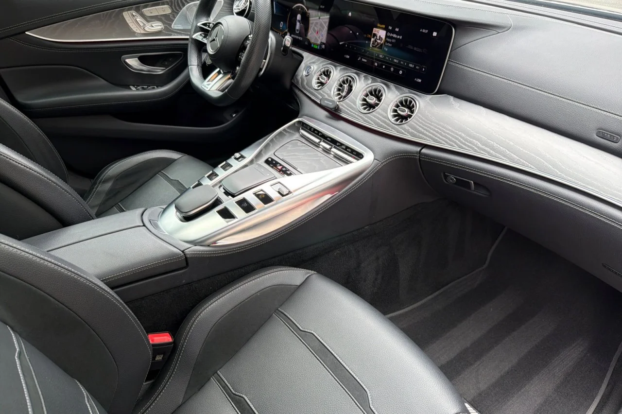 Certified Used 2023 BLACK Mercedes-Benz AMG® GT 43 image 15