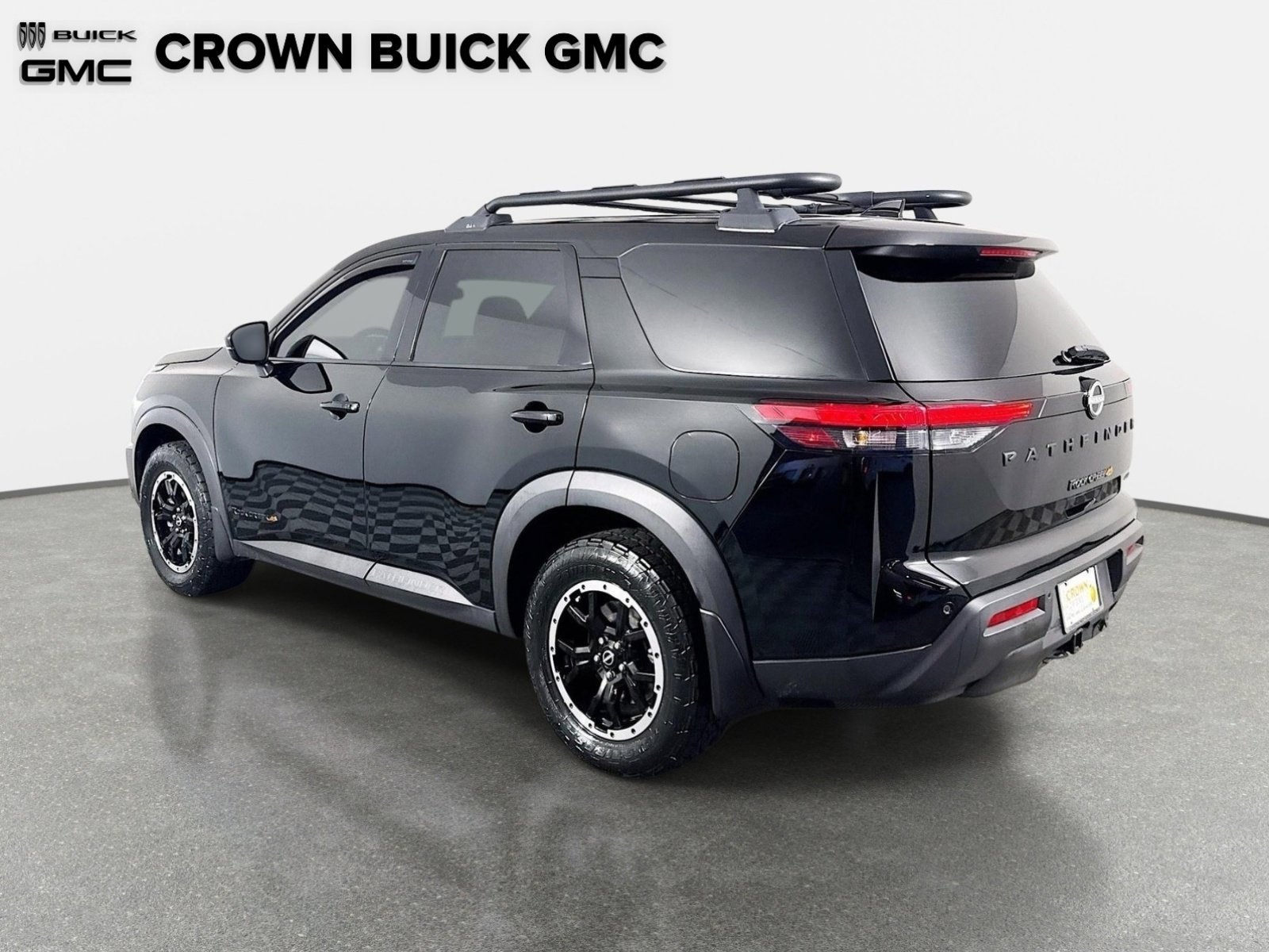 Used 2024 Super Black Nissan Rock Creek image 7