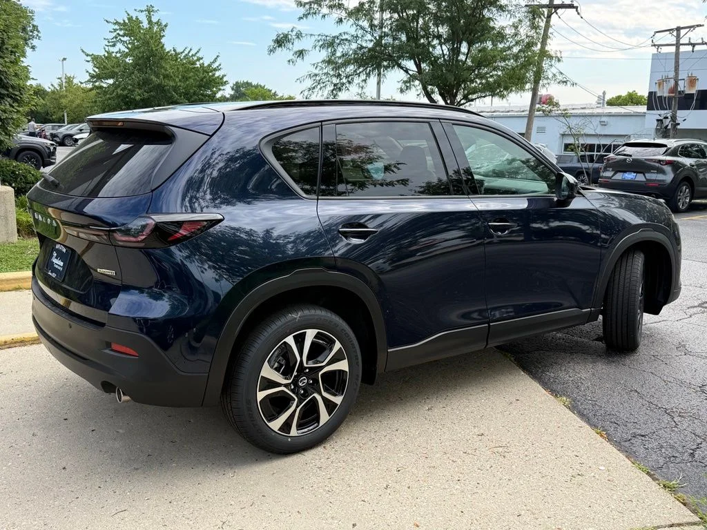 New 2026 Navy Blue Mica Mazda 2.5 S Preferred AWD image 7