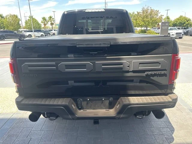 Used 2020 Black Ford Raptor image 6