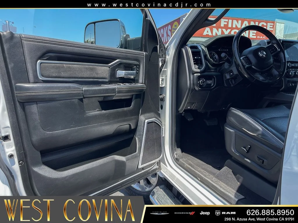Used 2020 White Ram Laramie image 10